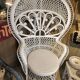 Emmanuelle armchair in rattan