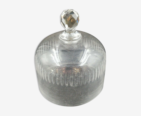 Cloche de table en cristal