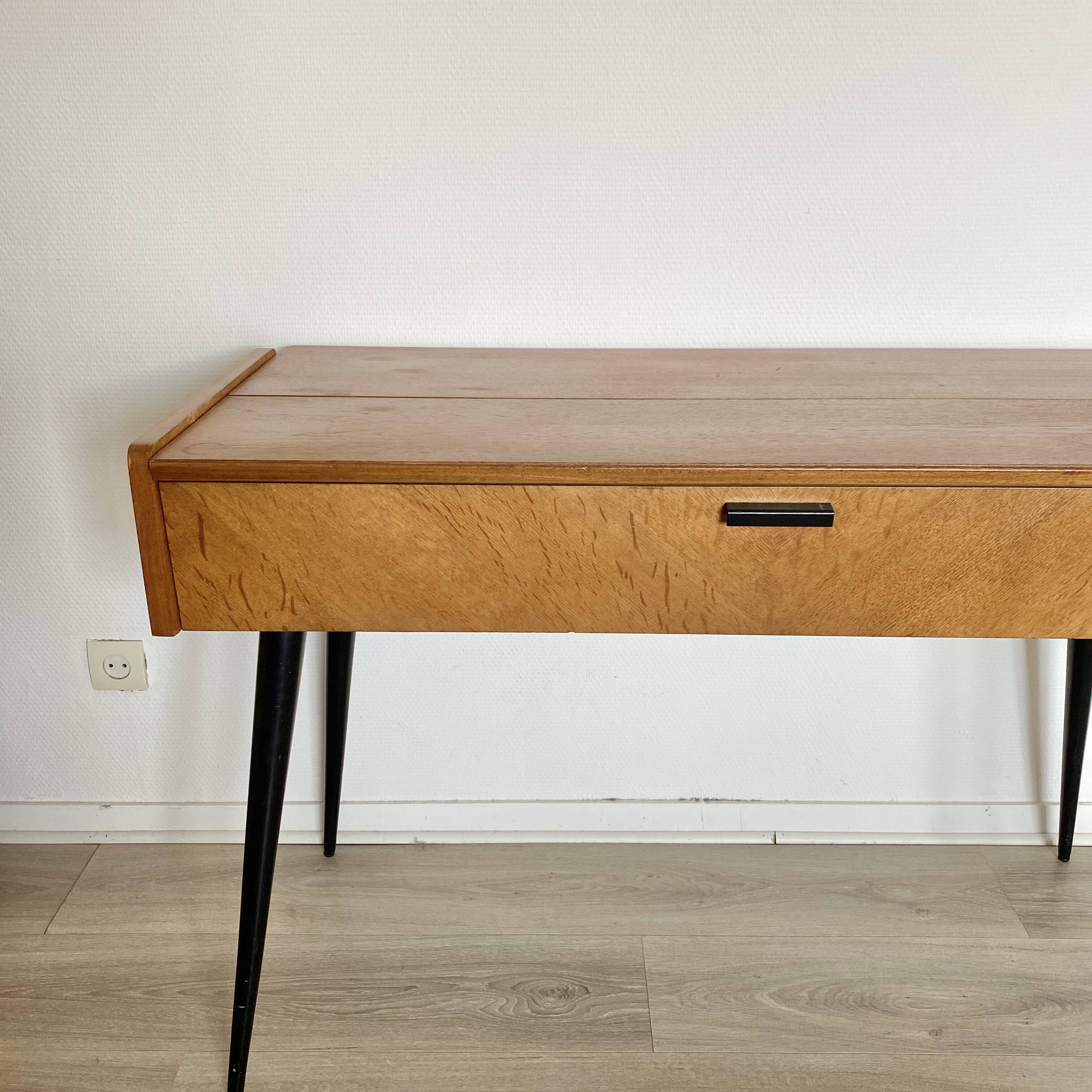 Scandinavian style desk console