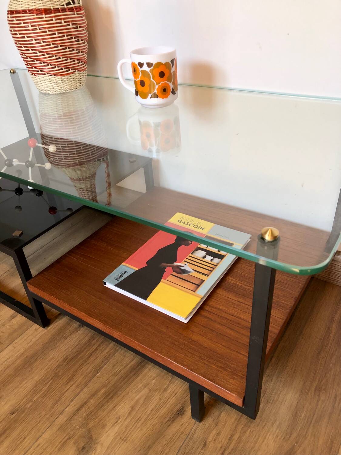Meubles Georges Frydman coffee table