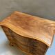 C19th Mahogany Chest Of Drawers Of Serpentine Outline