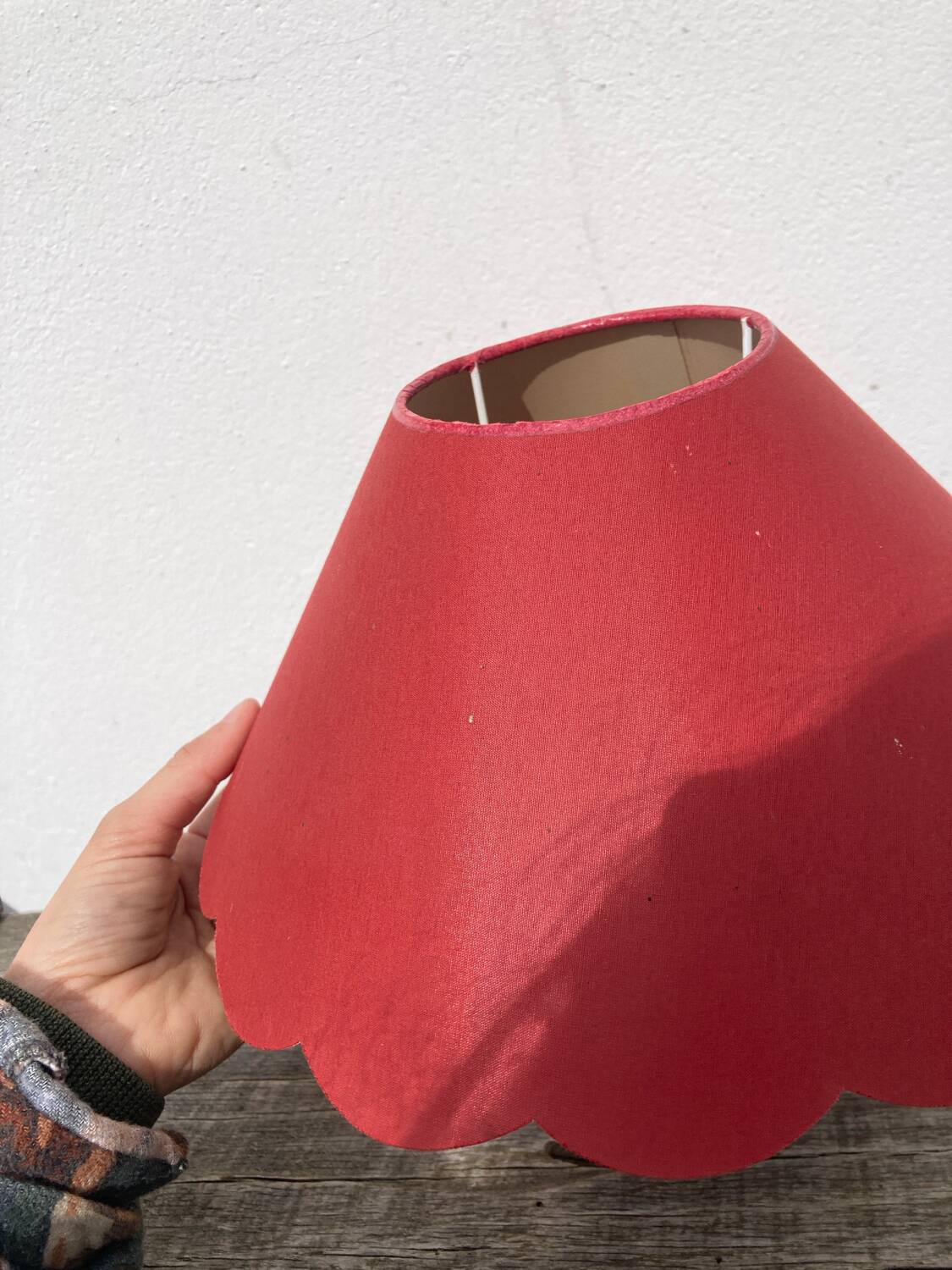 Wooden ball lamp 1980