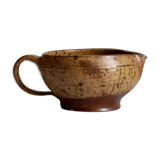 Saucière en grès pyrité