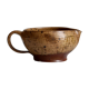 Saucière en grès pyrité