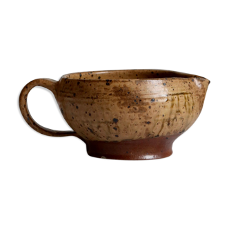 Sandstone saucière pyrité