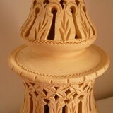 Oriental ceramic lamp