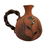 Decorative pitcher by Treimane Val-David from the 1960s