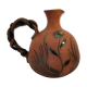 Decorative pitcher by Treimane Val-David from the 1960s