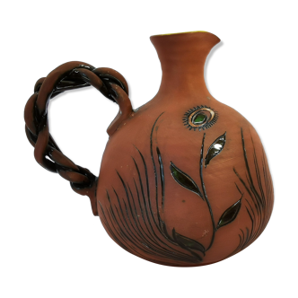 Decorative pitcher by Treimane Val-David from the 1960s