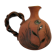 Decorative pitcher by Treimane Val-David from the 1960s