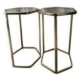 1970s table pair