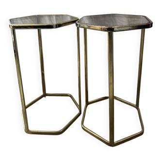 1970s table pair