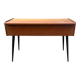 Vintage 1960s compas leg console bureau