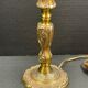 Foot of lamp to pose, type bedside bronze - 29 cm top of socket