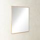 1960s Mid-Century wall mirror, vintage