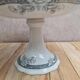 English footed compote B.w.m & Co model Lima – English ironstone circa 1868