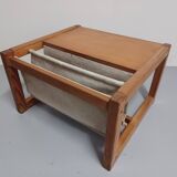 Coffee table, magazine rack, Karin Mobring, Ikea 70's