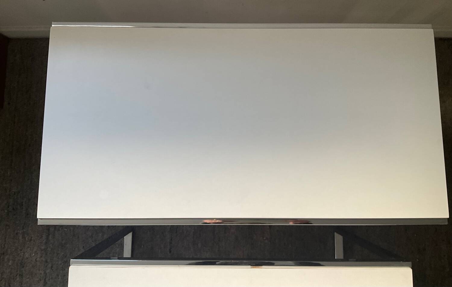 Pair of vintage 70s nesting tables