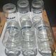 Lot 6 glasses Ricard yellow lemon shape vintage jar new without packaging
