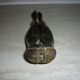 Nutcracker/hazelnut lower body female brass