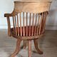 Vintage Art Deco swivel office chair