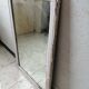 Miroir mercure bois vintage