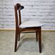 Scandinavian dining chairs, set of 4, 1970's