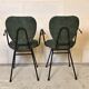 Pair of armchairs by Jacques Hitier I 1950s