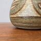 Mid-century Danish ceramic studio vase by Søholm, 1960s.