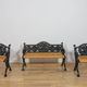 Victorian Cast Iron Garden Set – Bench and Two Armchairs, United Kingdom, Late 19th / Early 20th Century