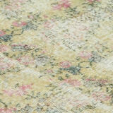 Anatolian handmade vintage rug 235 cm x 132 cm