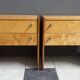 2 Halabala bedside tables, Loznice femina model, 1960