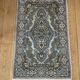 Oriental carpets in KASHMIR handmade wool and silk twentieth era