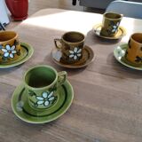 Vintage cups and saucers