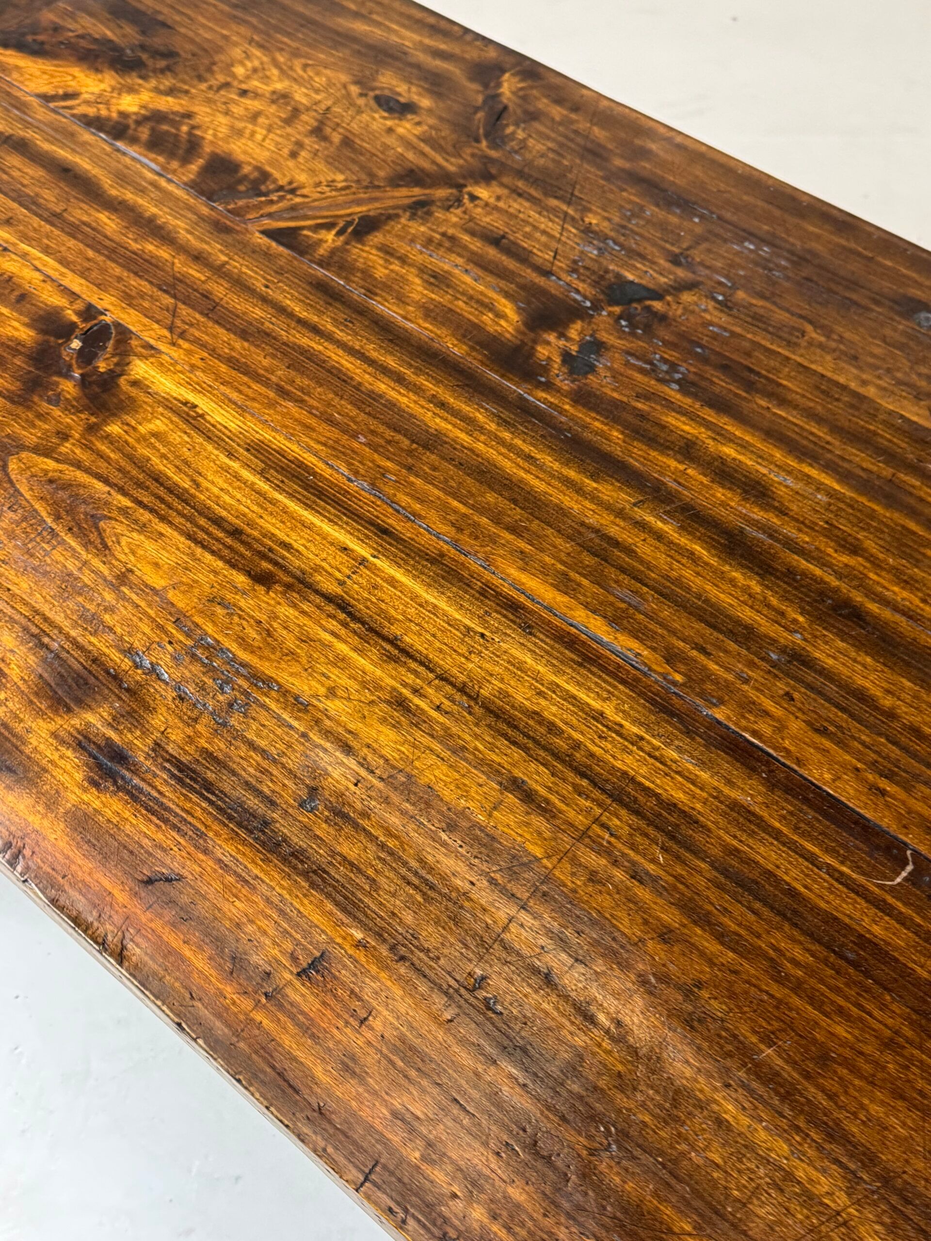 French antique dining table 242 cm