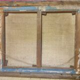 Alphonse de Saint-Beaussant (born in 1842) Pastel on paper mounted on canvas - Sinner