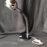 Vintage chrome office lamp 1970/1980