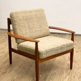 Armchair by Grete Jalk for France & Son, Danish Design, 1950er