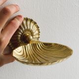 Gold metal bathroom accessories