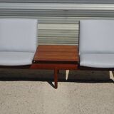 Karl Sørlie & Sønner 3-seater modular bench and coffee table