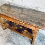 Wooden table