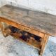 Table en bois