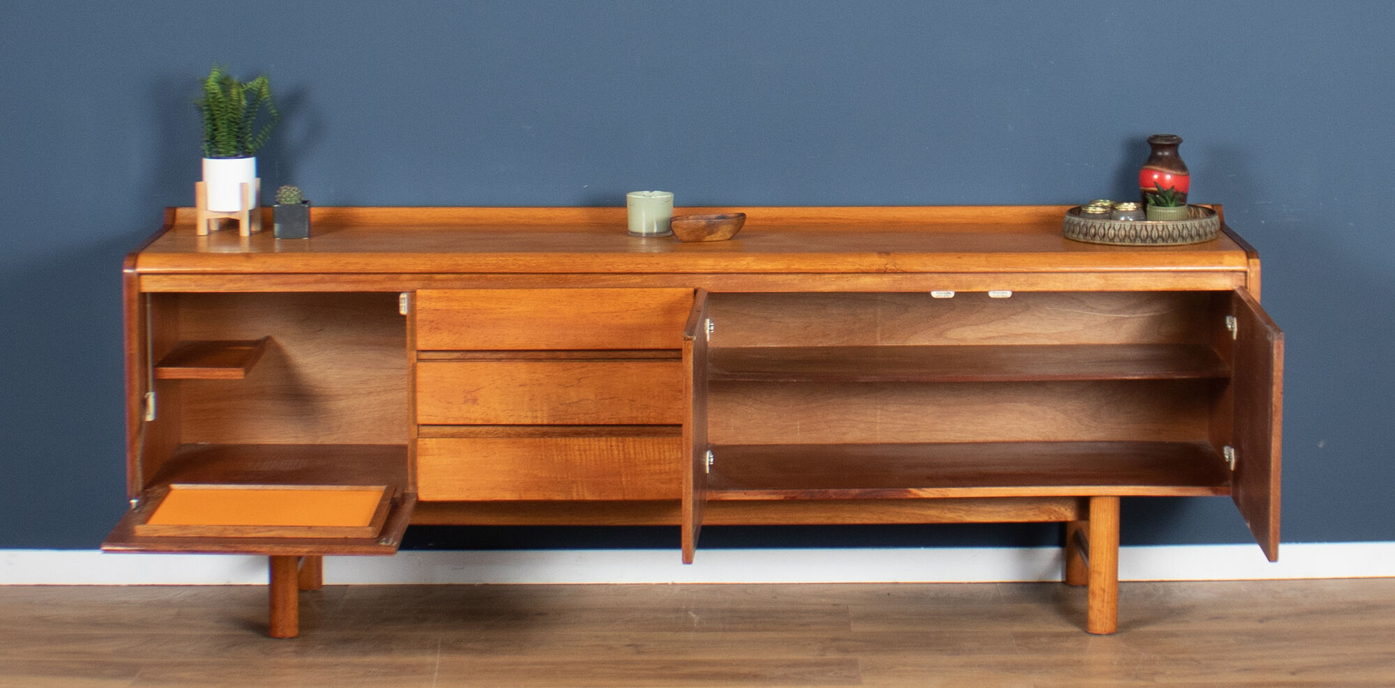 Teak sideboard by White & Newton Petersfield 1960s