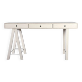 Bureau contemporain en multiplis de bouleau, design Danois