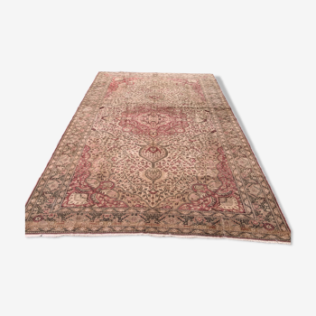 Vintage turkish rug 294x201 cm