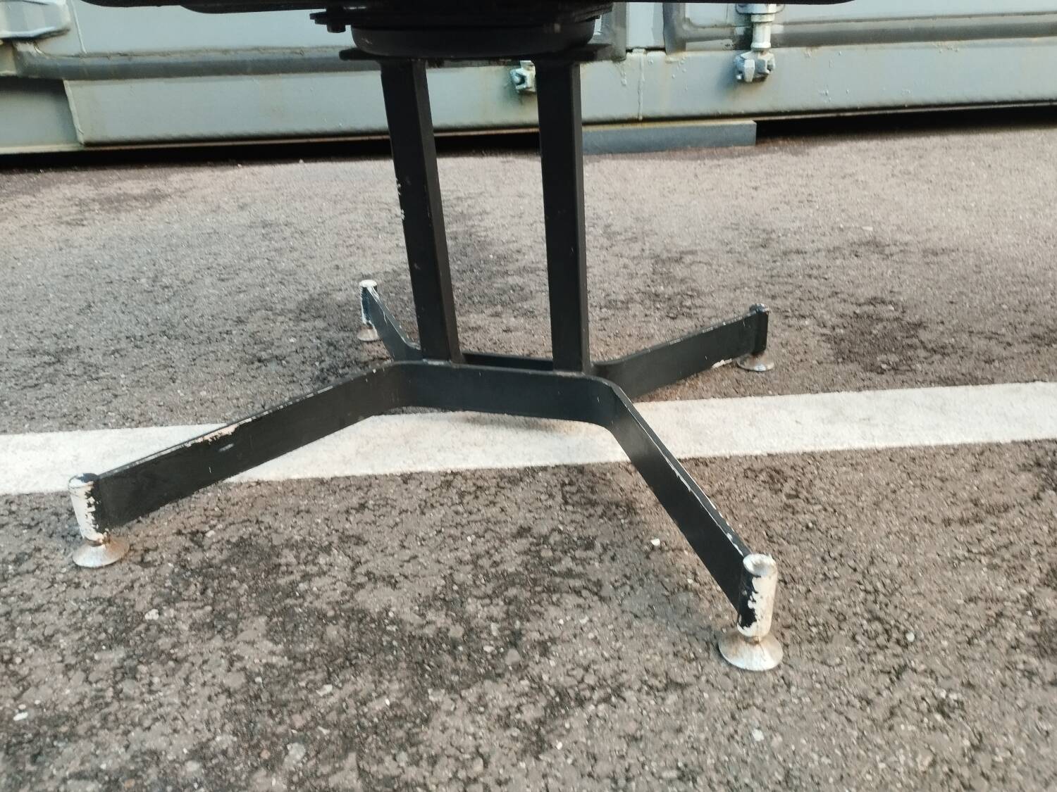 Pair of vintage antique armchairs