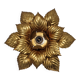 Applique fleur Masca