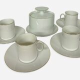 Service à café en porcelaine