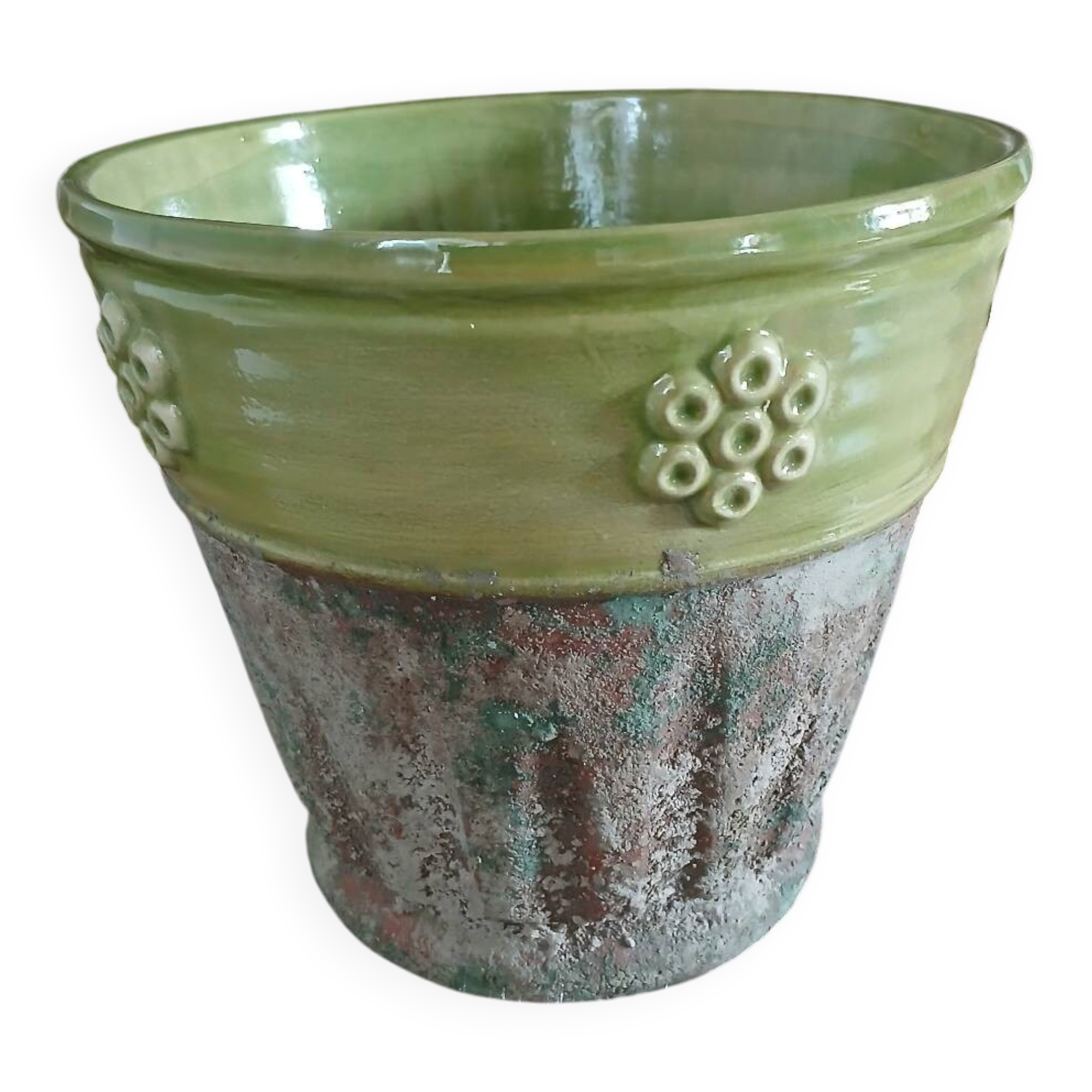 Pot / plant or flower in terracotta