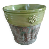 Pot / plant or flower in terracotta